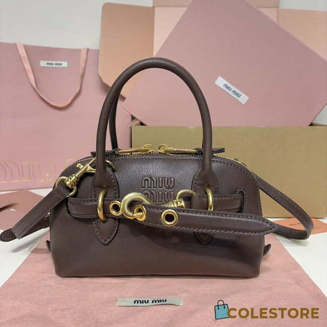 Colestore Miu Miu Aventure Top-handle Bag 'Briarwood' 21x13.5x8CM - 1