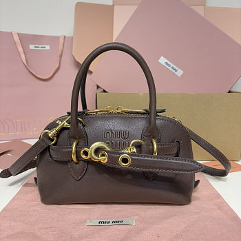 Colestore Miu Miu Aventure Top-handle Bag 'Briarwood' 21x13.5x8CM