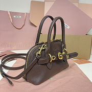 Colestore Miu Miu Aventure Top-handle Bag 'Briarwood' 21x13.5x8CM - 3