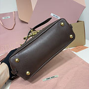 Colestore Miu Miu Aventure Top-handle Bag 'Briarwood' 21x13.5x8CM - 4