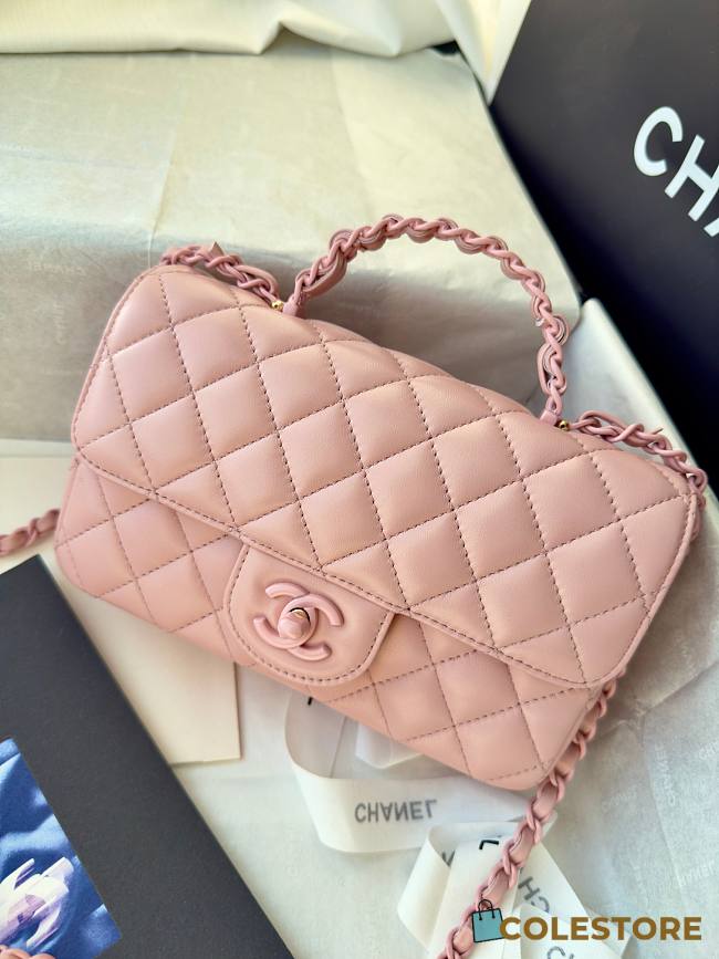 Colestore Chanel 25C Mini Cf Handle 12.5x20x6CM - 1