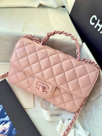 Colestore Chanel 25C Mini Cf Handle 12.5x20x6CM