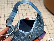 Colestore Louis Vuitton Classic Denim Hobo Underarm Bag 22x12CM - 3