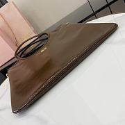 Colestore Miu Miu Palisander Ivy Naplak Patent Leather Bag 35x40CM - 6