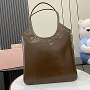 Colestore Miu Miu Palisander Ivy Naplak Patent Leather Bag 35x40CM - 3