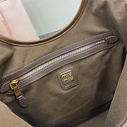Colestore Miu Miu Palisander Ivy Naplak Patent Leather Bag 35x40CM - 2