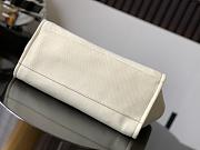 Colestore Chanel Deauville Tote Bag 38x30x21CM - 5