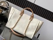 Colestore Chanel Deauville Tote Bag 38x30x21CM - 4