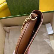 Colestore Gucci Blondie Shoulder Bag ‘Cuir’ 28x16x4cm  - 6