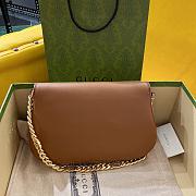 Colestore Gucci Blondie Shoulder Bag ‘Cuir’ 28x16x4cm  - 5