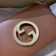 Colestore Gucci Blondie Shoulder Bag ‘Cuir’ 28x16x4cm  - 4
