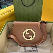 Colestore Gucci Blondie Shoulder Bag ‘Cuir’ 28x16x4cm  - 3