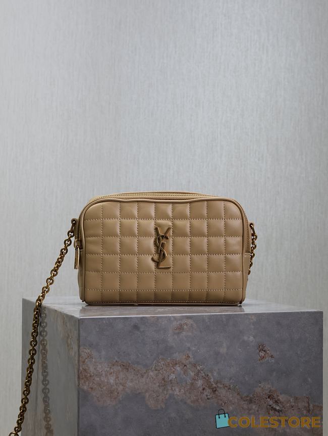 Colestore YSL Saint Laurent Cassandre Crossbody Bag 19.5x14x4CM - 1