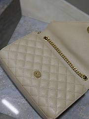 Colestore YSL Saint Laurent Envelope Leather Shoulder 21×13×6cm - 3