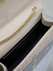 Colestore YSL Saint Laurent Envelope Leather Shoulder 21×13×6cm - 2