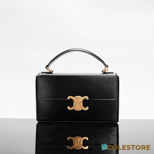 Colestore Celine Borsa A Tracolla Box Triomphe 23x13.5x5CM - 1