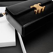 Colestore Celine Borsa A Tracolla Box Triomphe 23x13.5x5CM - 4