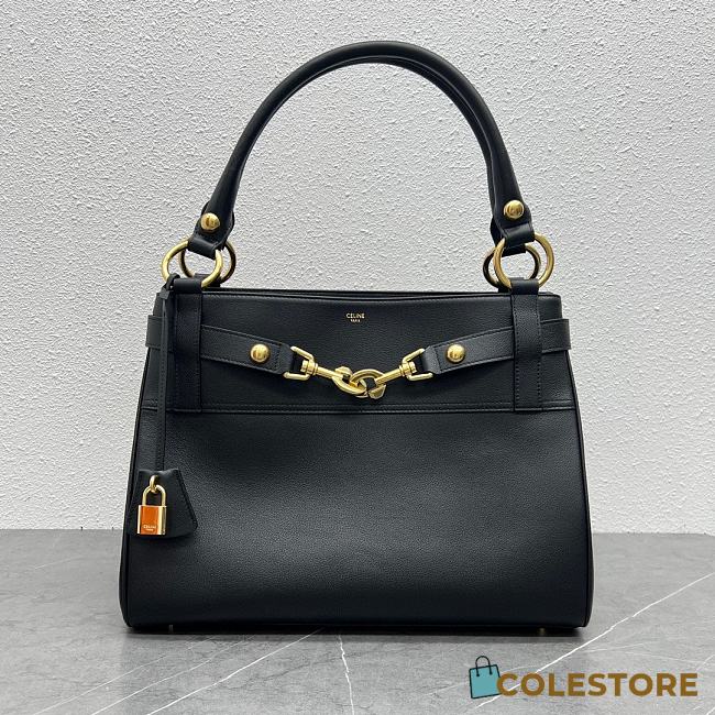 Colestore Celine Medium Annabel Bag In Supple Calfskin Leather 36x28x10CM - 1