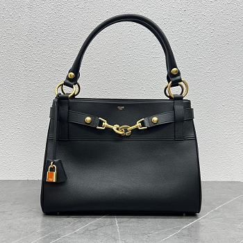 Colestore Celine Medium Annabel Bag In Supple Calfskin Leather 36x28x10CM