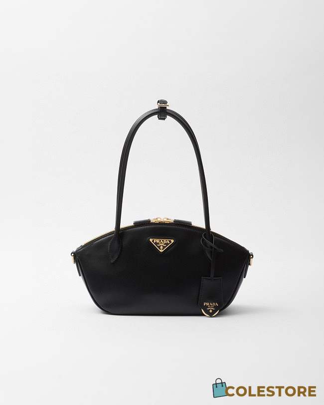 Colestore Prada Small Leather Handbag 17x26x9cm - 1