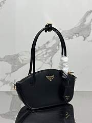 Colestore Prada Small Leather Handbag 17x26x9cm - 2