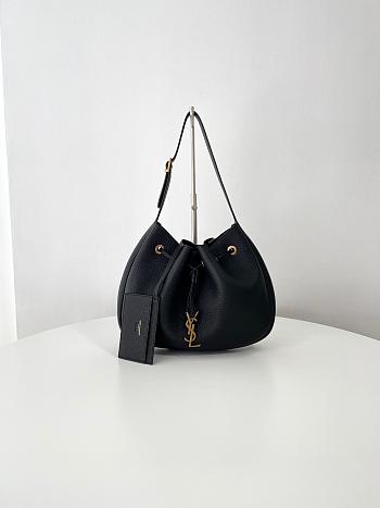 Colestore YSL Paris Vii Large Flat Hobo Bag 30x25x3CM
