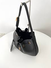 Colestore YSL Paris Vii Large Flat Hobo Bag 30x25x3CM - 6