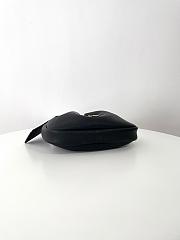Colestore YSL Paris Vii Large Flat Hobo Bag 30x25x3CM - 4