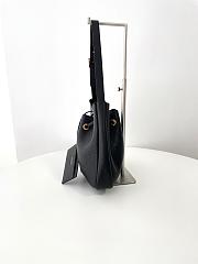 Colestore YSL Paris Vii Large Flat Hobo Bag 30x25x3CM - 5
