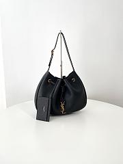 Colestore YSL Paris Vii Large Flat Hobo Bag 30x25x3CM - 2