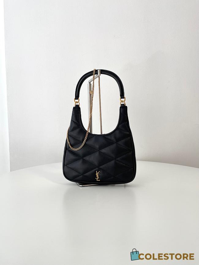 Colestore YSL Sade Mini Leather Shoulder Bag 19x21x4CM - 1