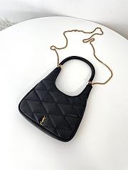 Colestore YSL Sade Mini Leather Shoulder Bag 19x21x4CM - 6