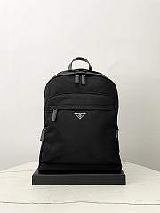 Colestore Prada Logo-Triangle Backpack 43.5x31x20CM  - 1