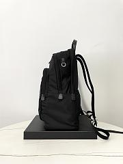 Colestore Prada Logo-Triangle Backpack 43.5x31x20CM  - 6