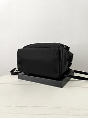 Colestore Prada Logo-Triangle Backpack 43.5x31x20CM  - 5