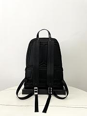 Colestore Prada Logo-Triangle Backpack 43.5x31x20CM  - 4