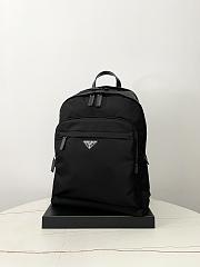 Colestore Prada Logo-Triangle Backpack 43.5x31x20CM  - 3