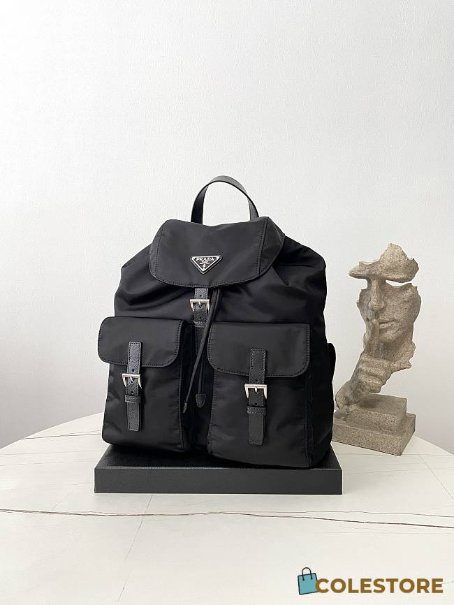 Colestore Prada Medium Re-Nylon Backpack 39x34x15 - 1