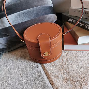 Colestore Celine Women Medium Tambour Bag 17x12x17CM