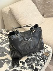 Colestore Chanel Tote Bag Black Size 41CM - 1