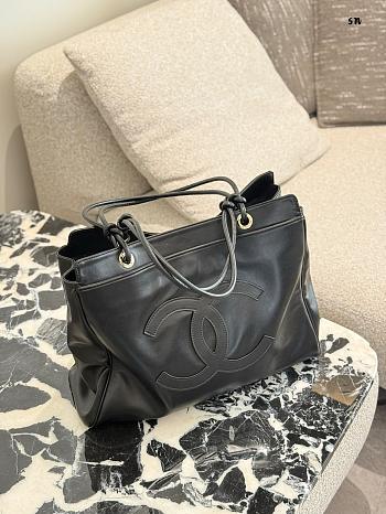 Colestore Chanel Tote Bag Black Size 41CM