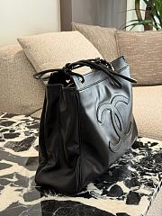 Colestore Chanel Tote Bag Black Size 41CM - 6
