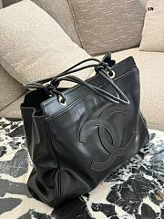 Colestore Chanel Tote Bag Black Size 41CM - 5