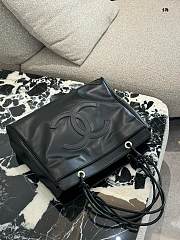 Colestore Chanel Tote Bag Black Size 41CM - 3