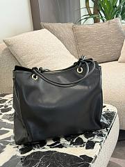 Colestore Chanel Tote Bag Black Size 41CM - 2