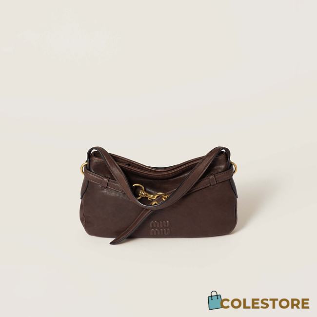 Colestore Miu Miu Aventure Nappa Leather Bag 33x19x5CM - 1