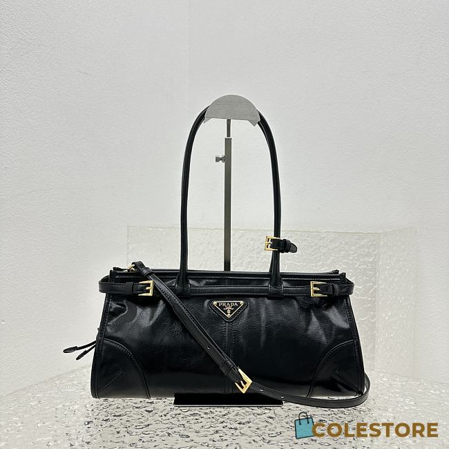 Colestore Prada Lus Solf Cervo Animalier Bag 32x15x13CM - 1