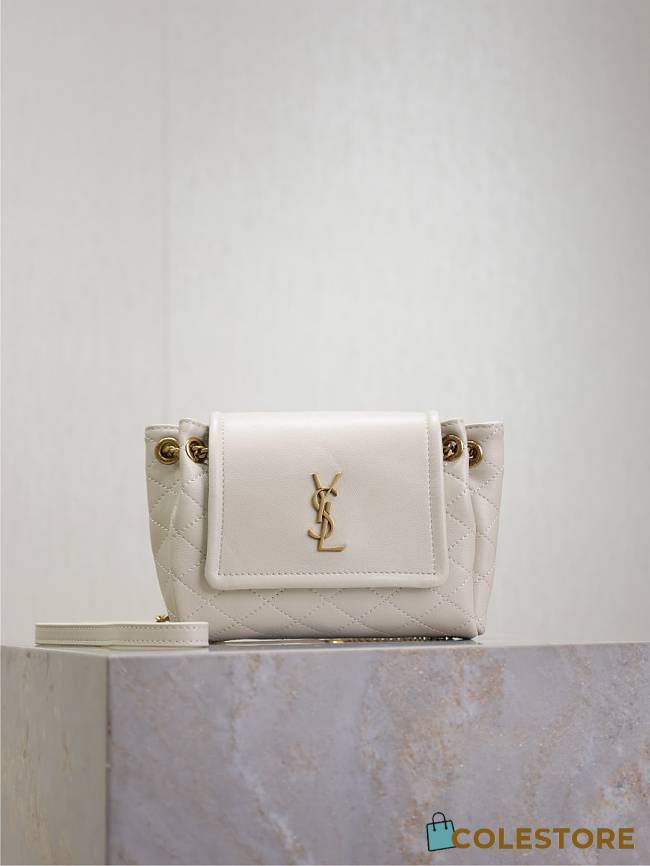 Colestore YSL Mini Nolita Crossbody Bag 18x13x6cm - 1