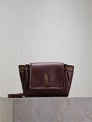 Colestore YSL Mini Nolita Crossbody Red Bag 18x13x6cm - 1