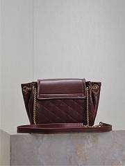 Colestore YSL Mini Nolita Crossbody Red Bag 18x13x6cm - 3